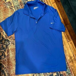 Nike Gold Tour performance dry fit